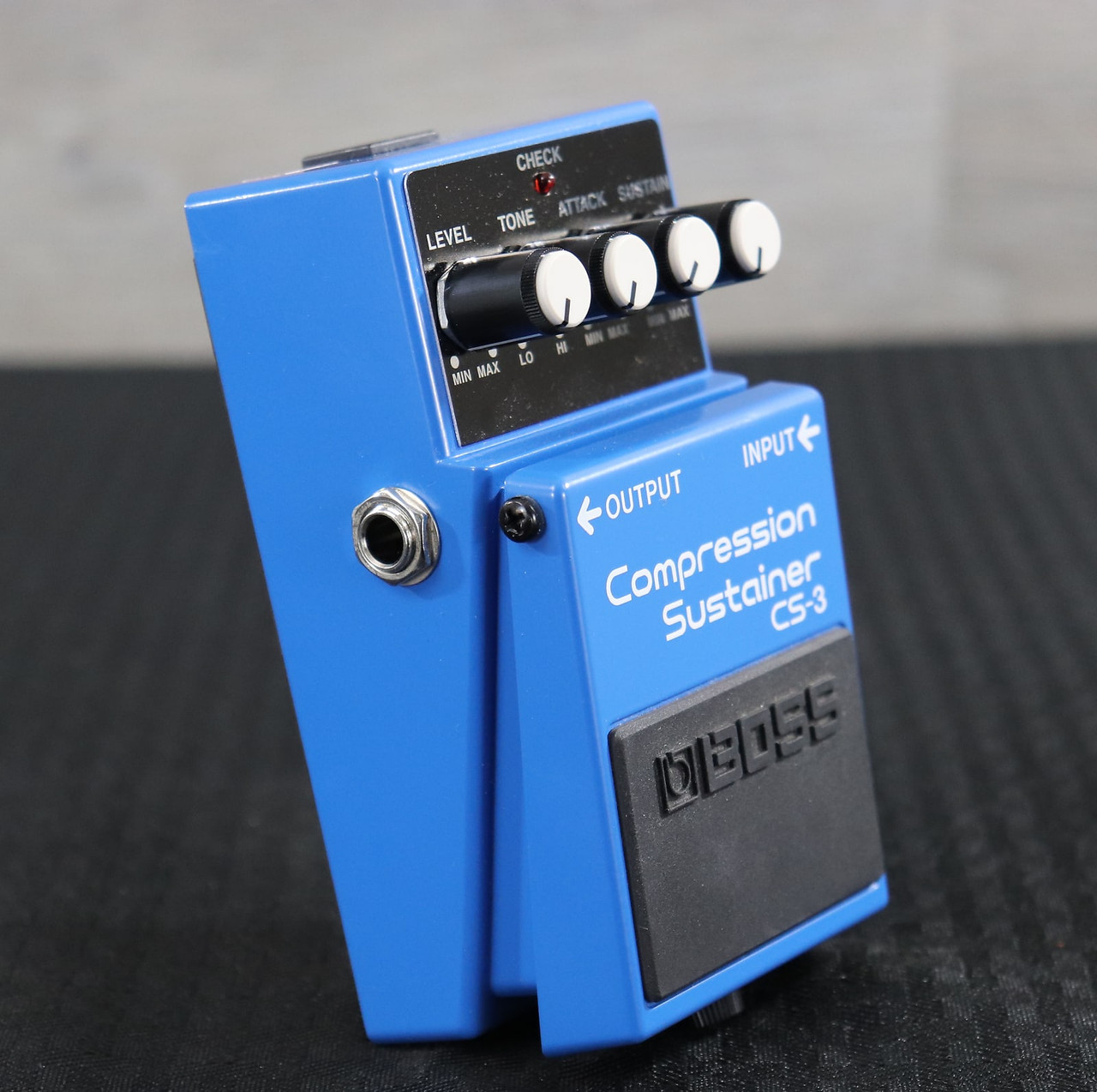 Boss CS-3 Compression Sustainer (Black Label) Blue - K&S Music