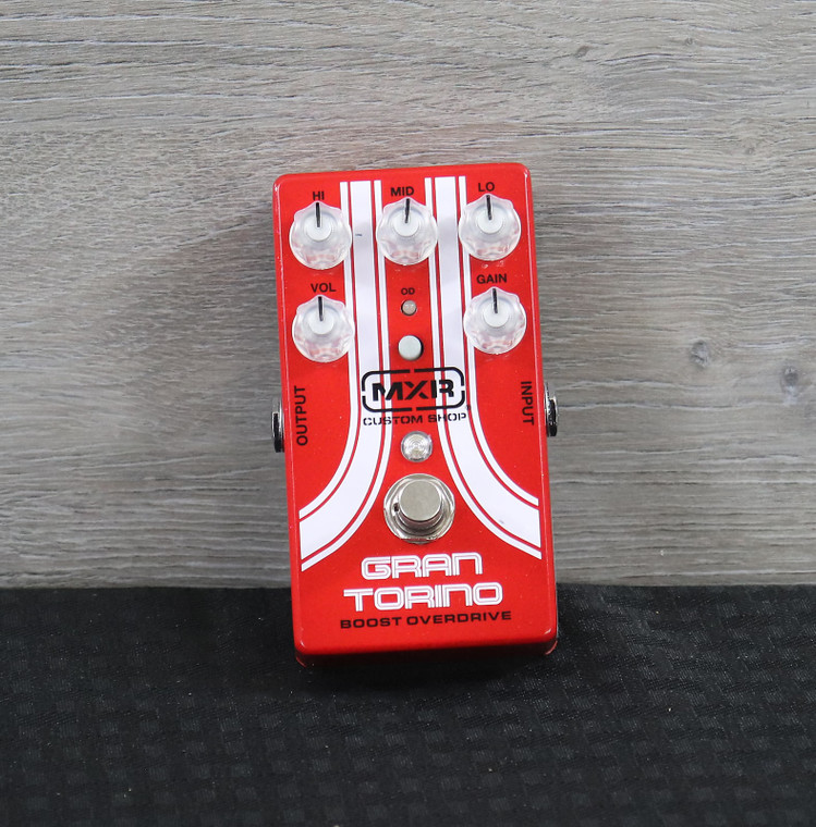 MXR CSP033G Gran Torino Boost Overdrive Red / White - K&S Music