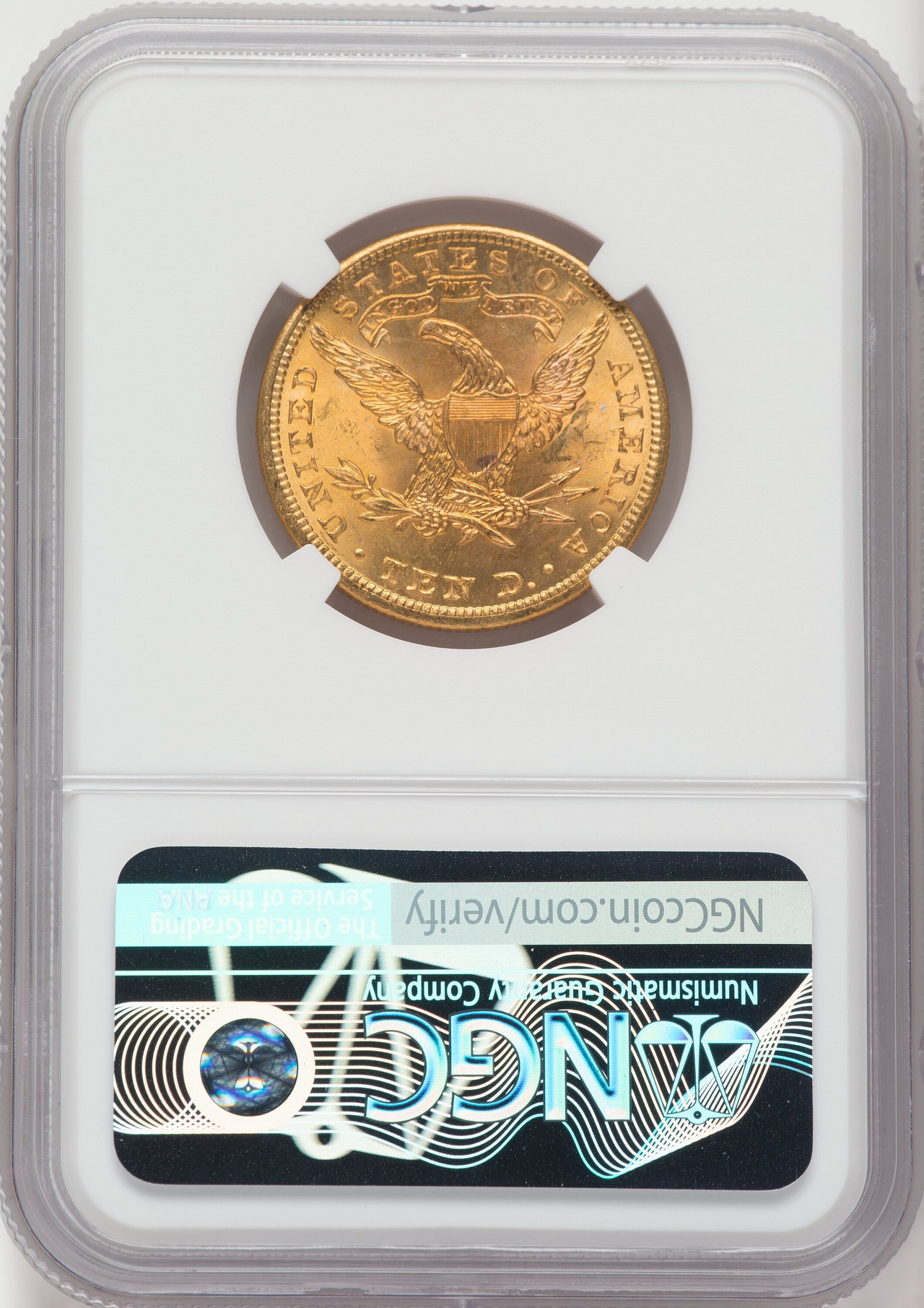 1901 $10 Liberty Eagle NGC MS65 - LCR Coin