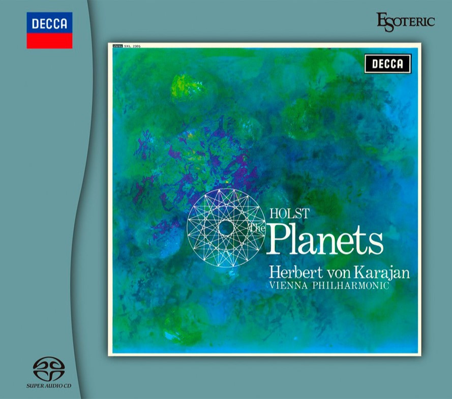 Herbert von Karajan: Holst/Grieg The Planets, Vienna Philharmonic