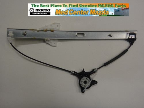 Genuine Mazda CX-9 Driver Side Front Window Regulator
