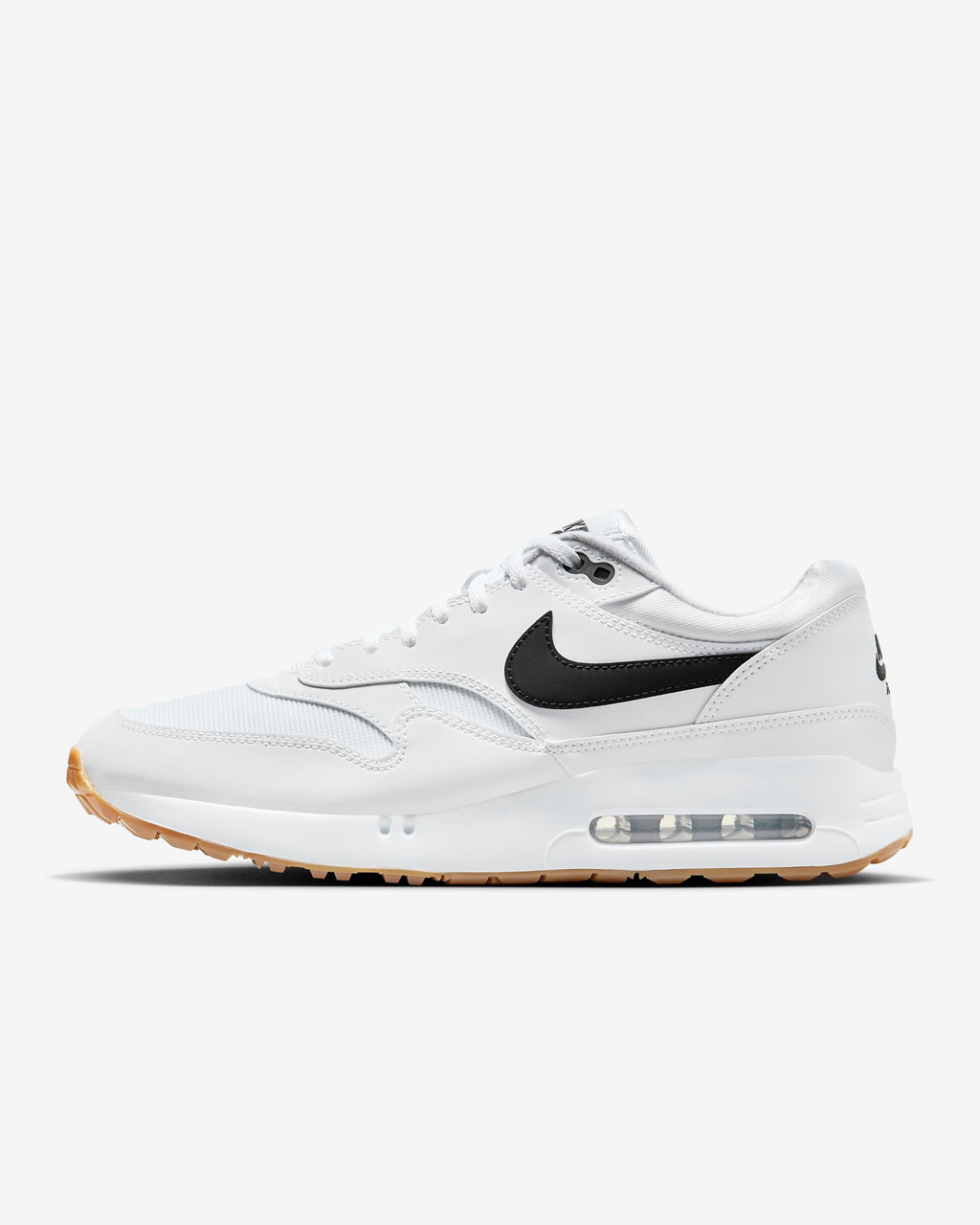 Nike Air Max 1 '86 OG G Mens Golf Shoes White / Black