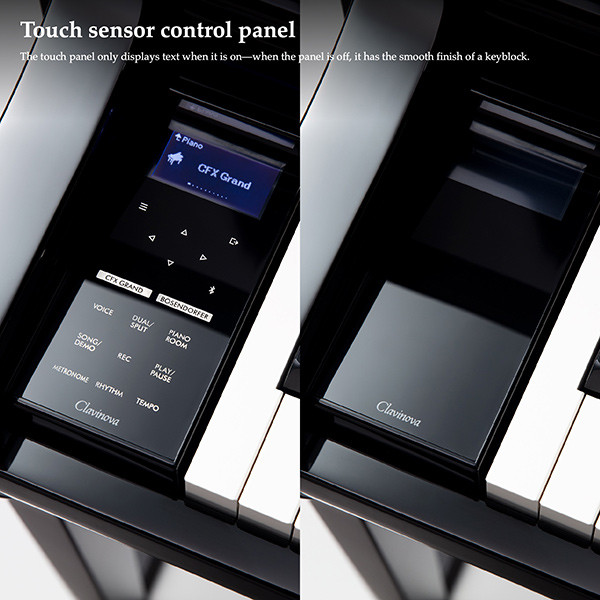 Heid Music | Yamaha CLP-775 Clavinova Digital Piano - Black Matte