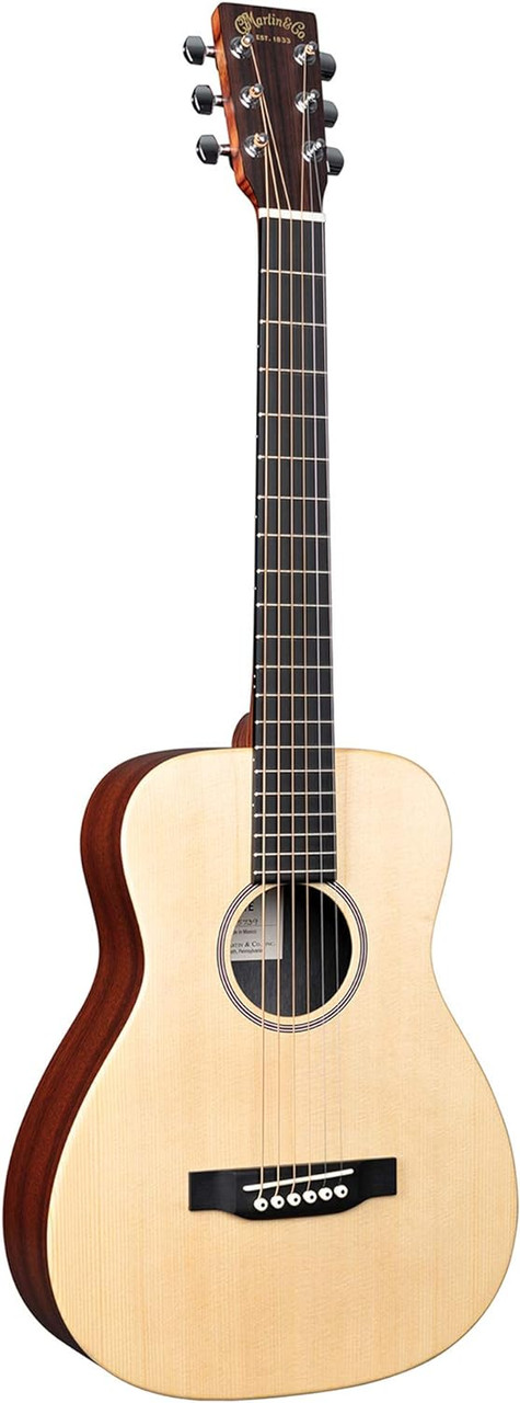 Heid Music | Martin LX1E Little Martin Acoustic Guitar - Natural