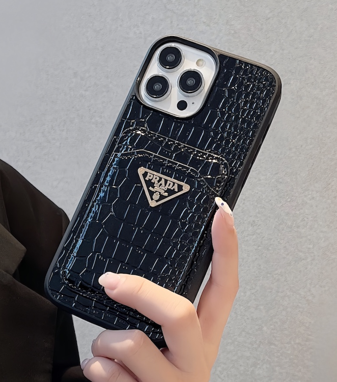 PRADA Coque Cover Case For Apple iPhone 16 Pro Max 15 14 13 12 11
