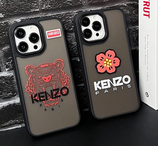 KENZO Coque Cover Case For Apple iPhone 15 Pro Max 14 13 12 11 /1