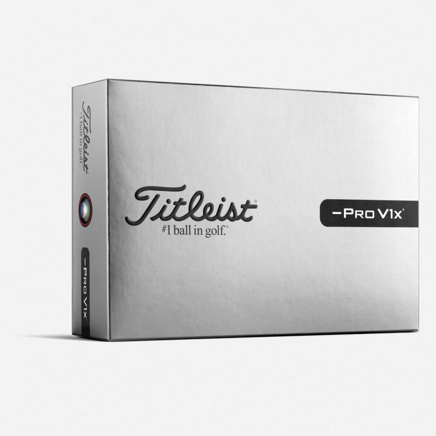Titleist Pro V1x Left Dash Golf Balls | Fiddler's Green