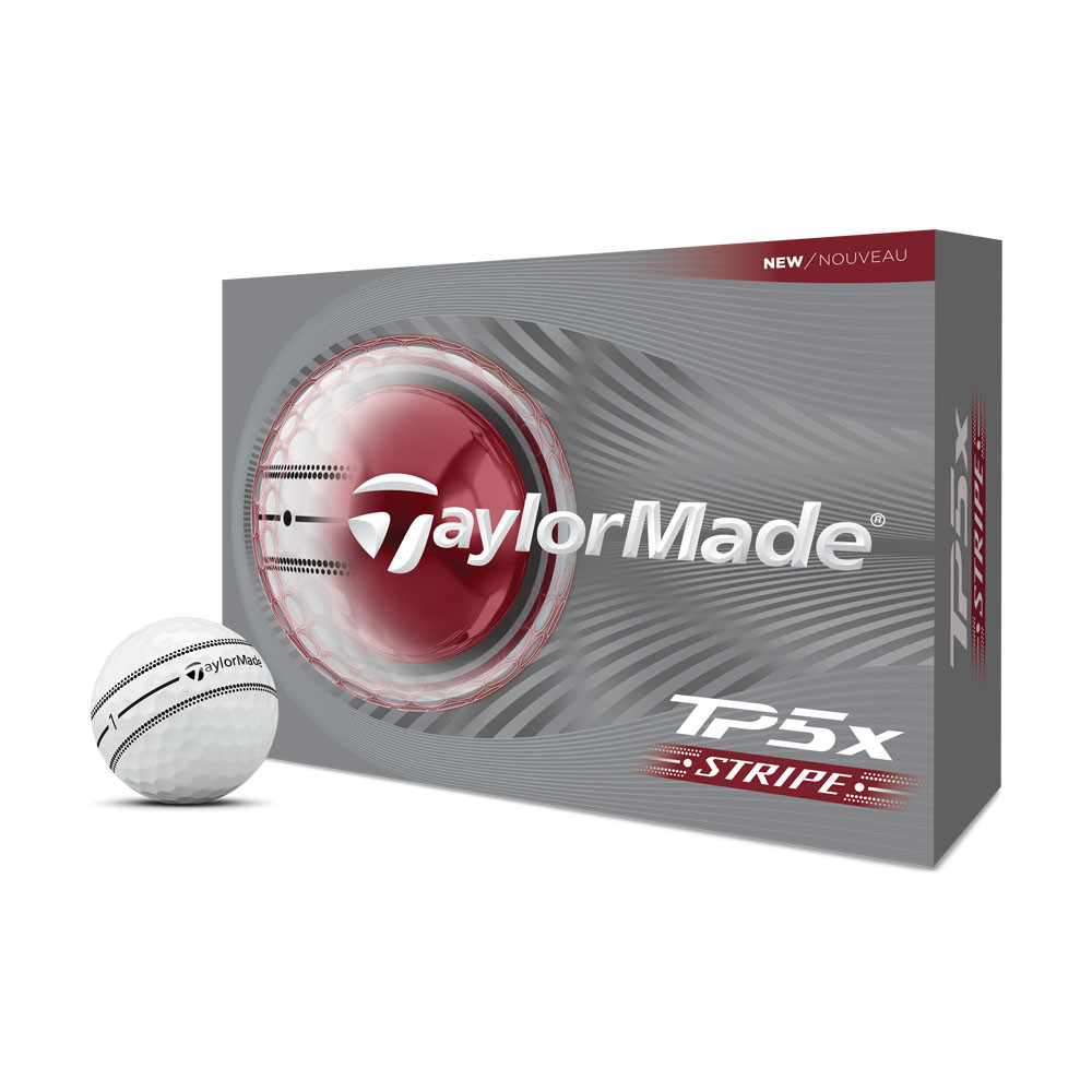 TaylorMade TP5x Stripe Golf Balls | Fiddler's Green