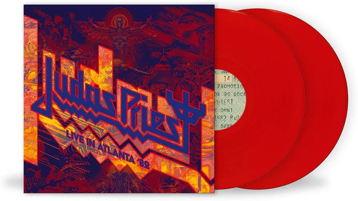Judas Priest 'Live In Atlanta '82' (RSD 2025) 2LP Red Vinyl