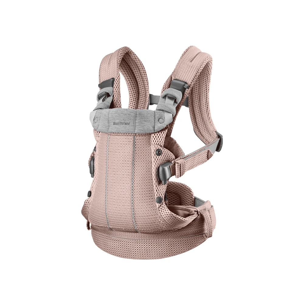 Babybjorn Baby Harmony Carrier 3D Mesh Silver
