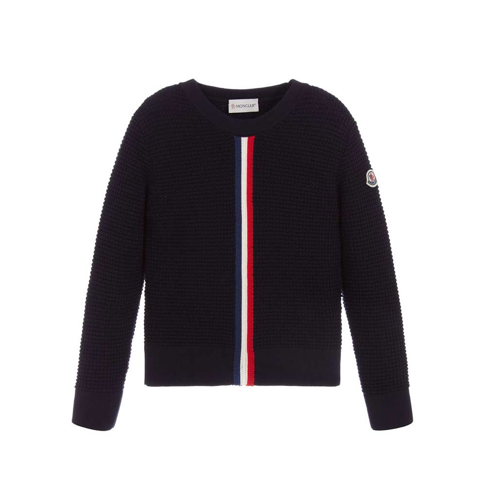 Moncler Maglia Tricot Crew Neck | BabySquare Canada