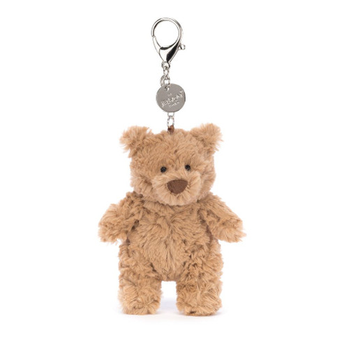 Jellycat Bartholomew Bear Bag Charm | Buy at Cow & Lizard