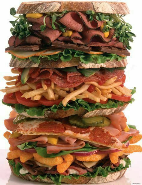 Snack Stack 500 Piece Jigsaw Puzzle
