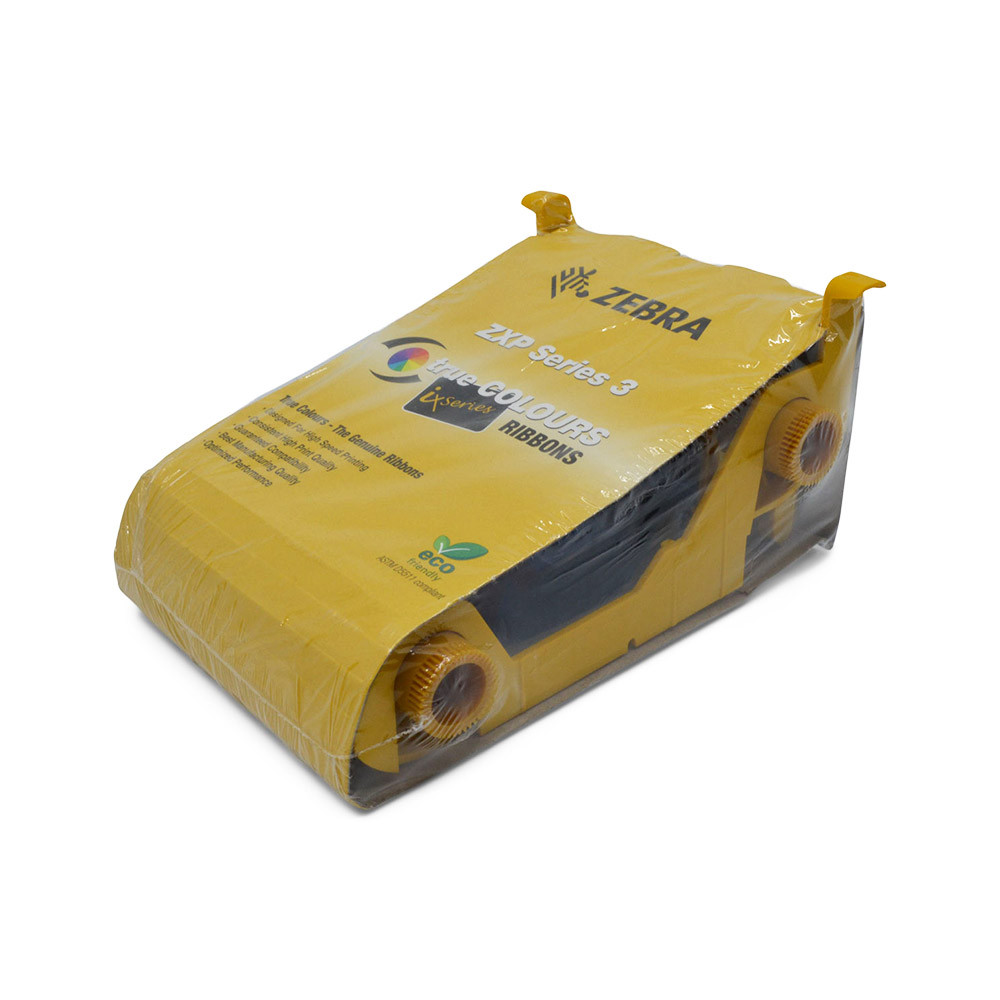 800033-840 - Zebra ZXP3 Wax Ribbon (YMCKO) (Cartridge)