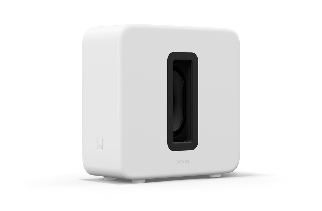 Sonos Sub 4 (White) | Subwoofer | Richer Sounds