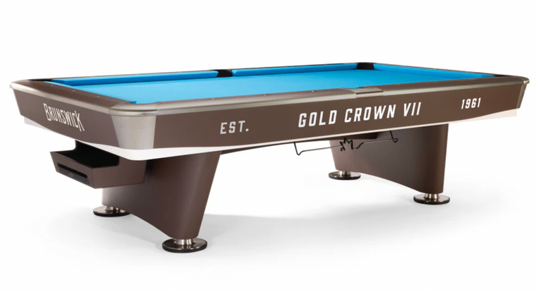 9' Gold Crown VII | Tournament White