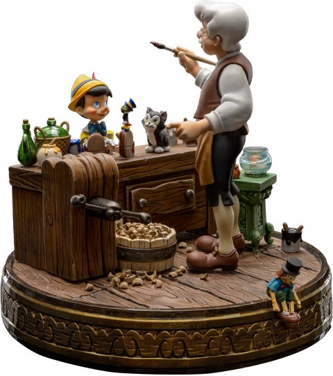 Disney Classics 100 Years PINOCCHIO DELUXE 1:10 Scale Statue by