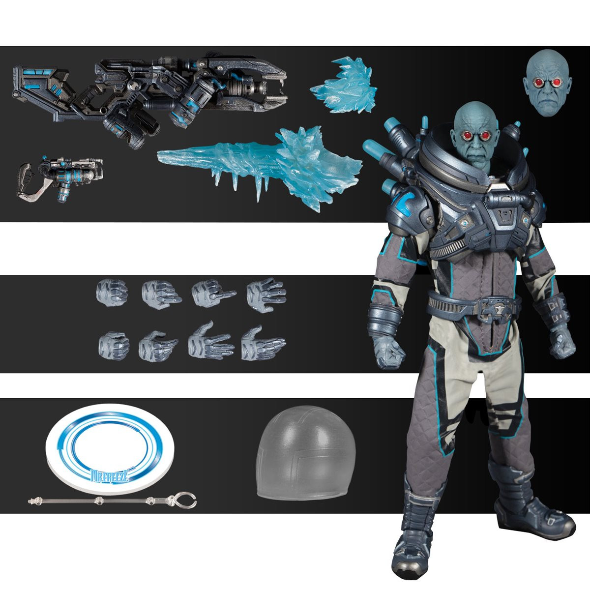 Batman's MR FREEZE (Victor Fries) ONE:12 DELUXE Action Figure in