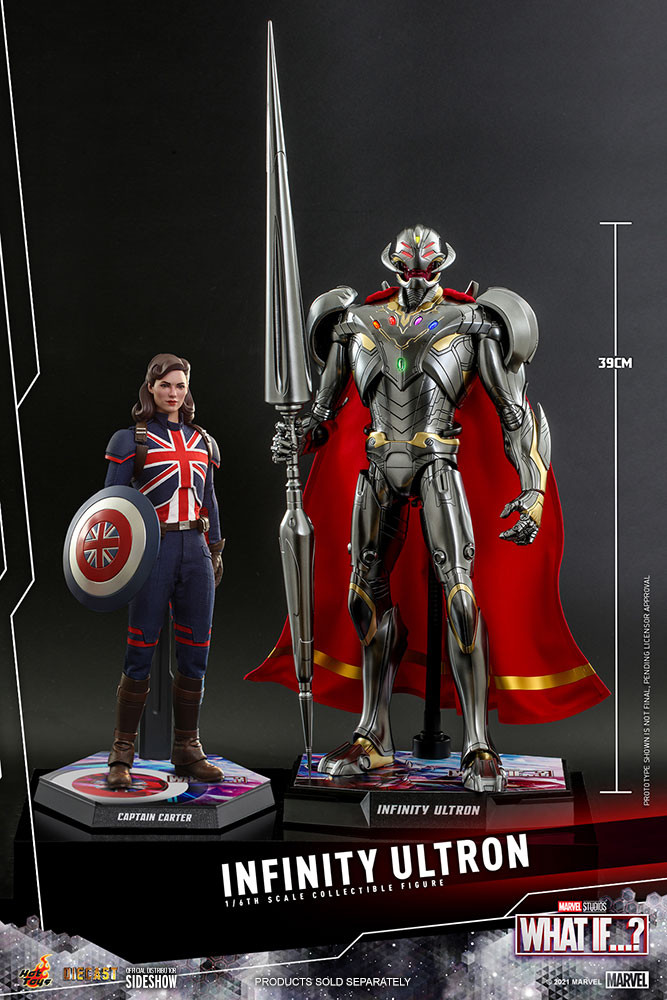 Marvel What If? INFINITY ULTRON Sixth 1:6 Scale Collectible