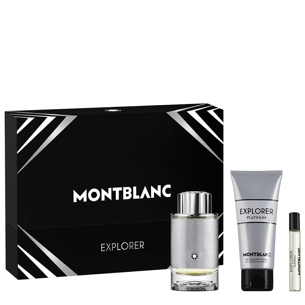 MONT BLANC - Explorer Platinum EDP Gift Set - Beauty Bridge