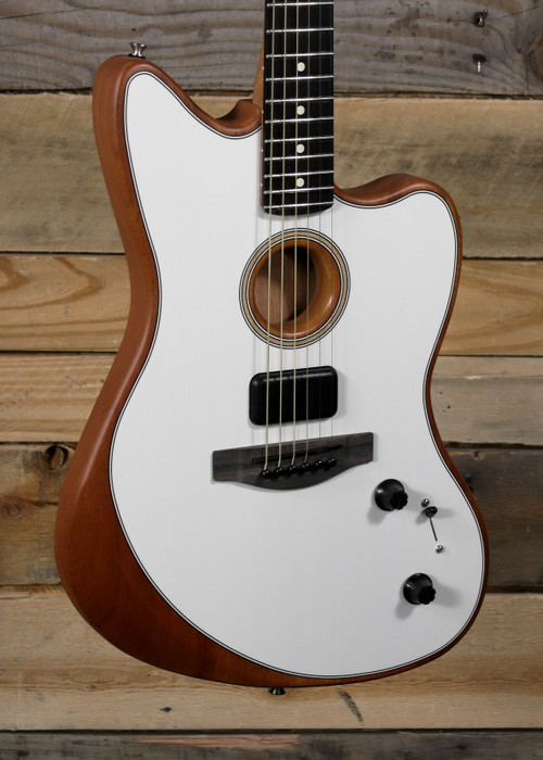 Fender American Acoustasonic Jazzmaster Electric/Acoustic Guitar