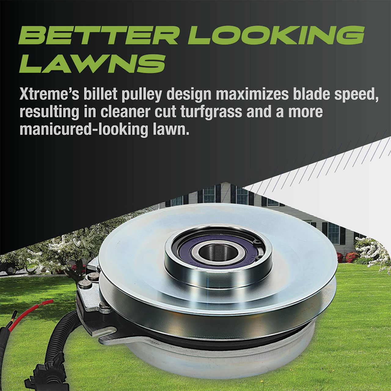 PTO Clutch For Exmark Lazer Z: S-Series - E-Series - X Series with