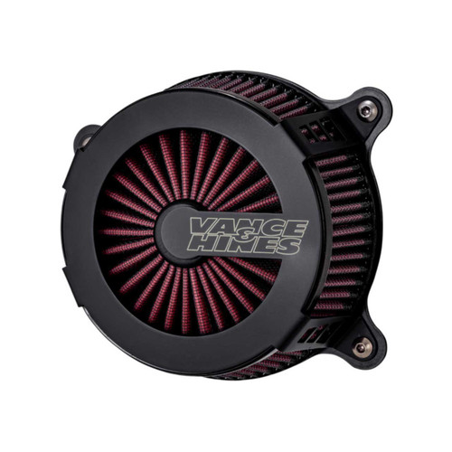 Vance & Hines® VO2 Black Ceramic Cage Fighter Air Cleaner for 1991