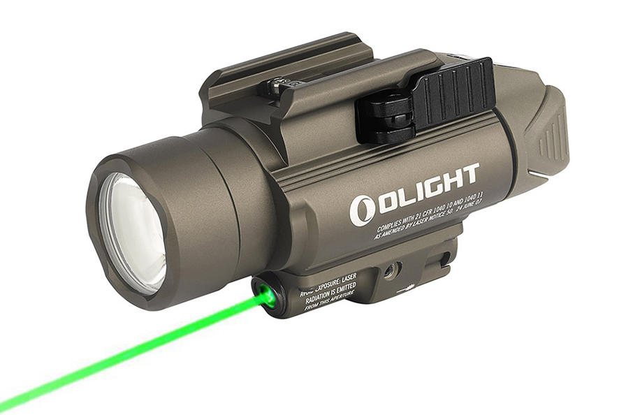 Olight Baldr Pro Green Laser 3500 Lumen Tactical Flashlight