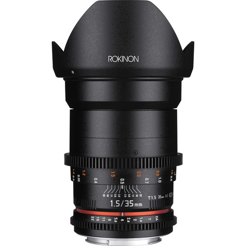 Rokinon 35mm T1.5 Cine DS Lens for Sony E-Mount | MojoComputers