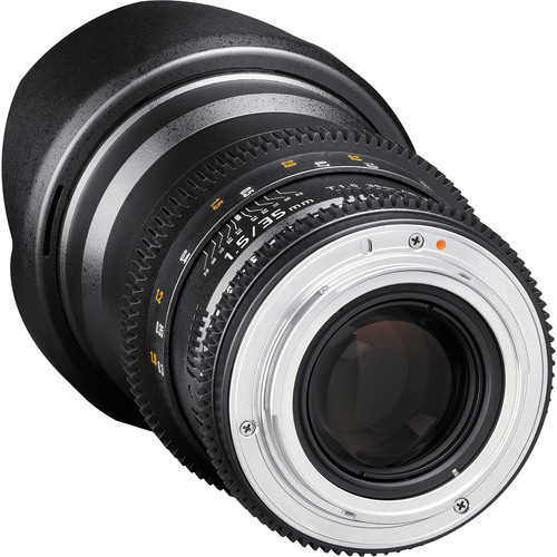 Rokinon 35mm T1.5 Cine DS Lens for Sony E-Mount | MojoComputers