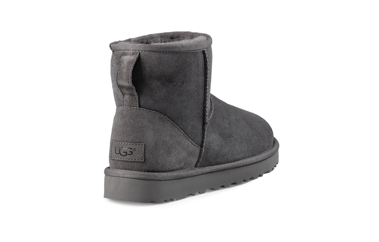 Ugg Women's Classic Mini II - Grey - Goodman's Shoes