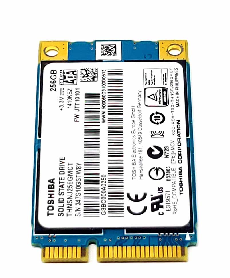 Samsung MZMPC256HBGJ-000H1 - 256GB 6Gb/s mSATA MLC Solid State SSD
