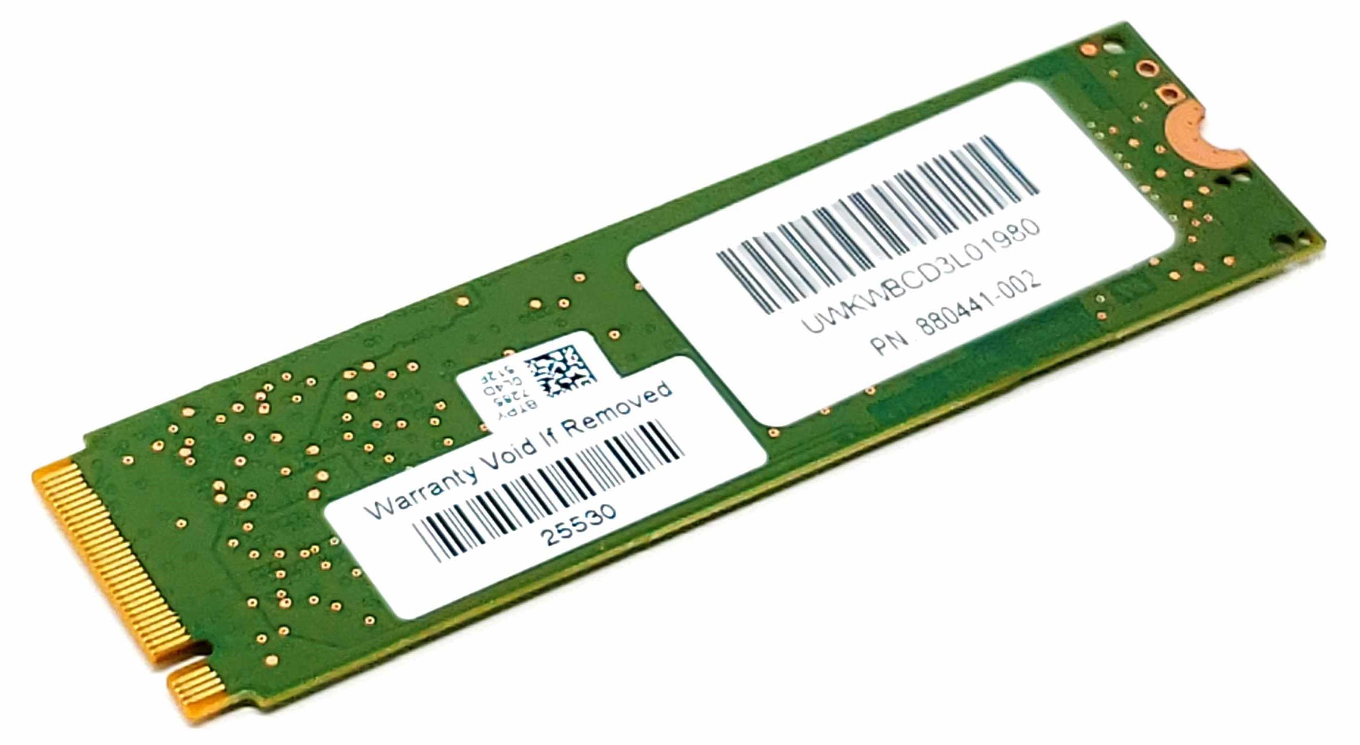 Samsung MZVKW512HMJP-00000 - 512GB M.2 PCIe NVMe 2280 MLC 3D-Nand