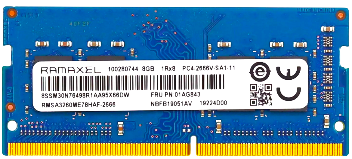 HP 937236-850 - SODIMM 8GB 2666MHz 1.2v D
