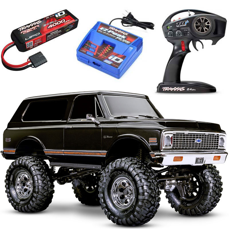 Traxxas TRX-4 1972 Chevrolet K5 Blazer 4WD RTR Rock Crawler Trail
