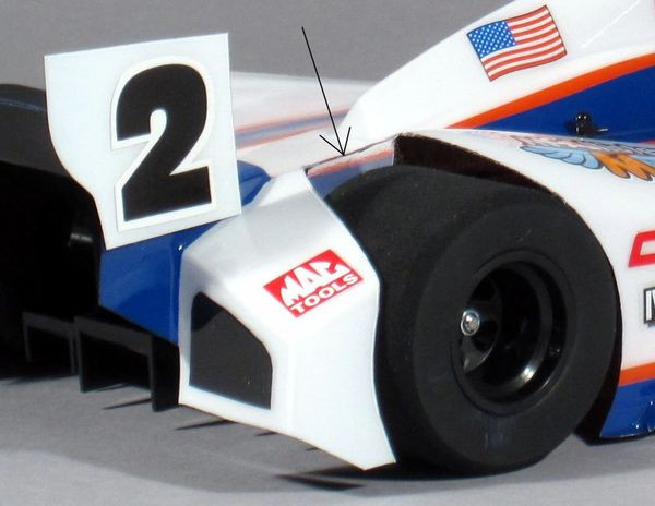 2012 IRL Tamiya© F104 1/10 #291
