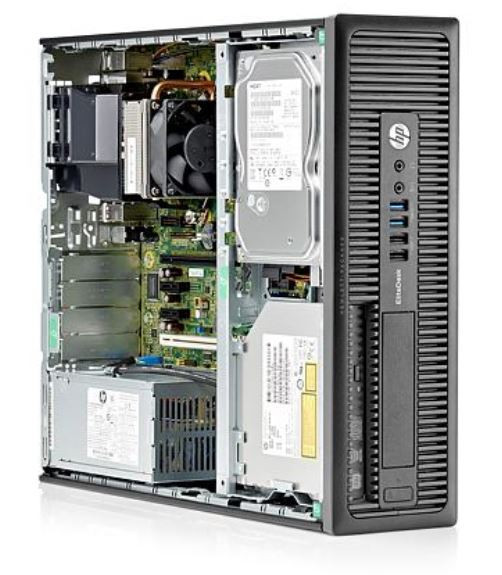 HP EliteDesk 800 G1 SFF PC Intel i7-4770 up to 3.90GHz Processor