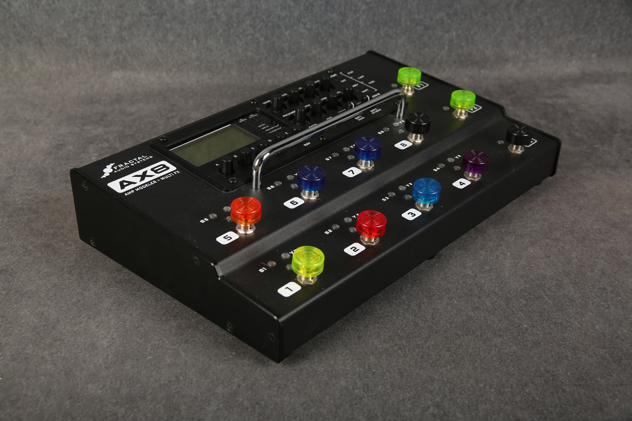 Fractal Audio AX8 Amp Modeler/Multi-FX & EV1 Expression Pedal 2nd