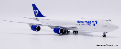 Boeing 747-8F Company House Colors (Reg #N747EX) 1:400 Diecast