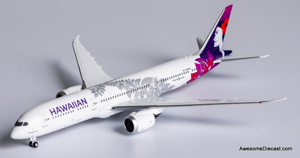 Gemini Jets 1:400 Boeing 787-9 Dreamliner (Flaps Down) Hawaiian