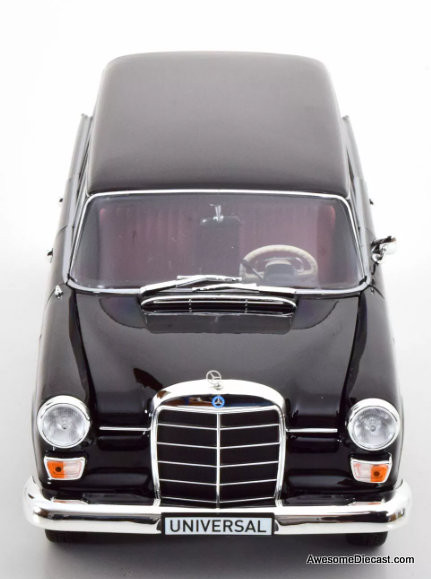 1966 Mercedes-Benz 6001/18スケール ダイキャストモデル 1966
