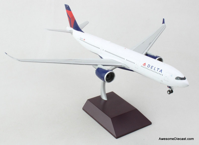 Gemini 200 1:200 Airbus A330-900 Neo: Delta Airlines (Reg #N407DX)