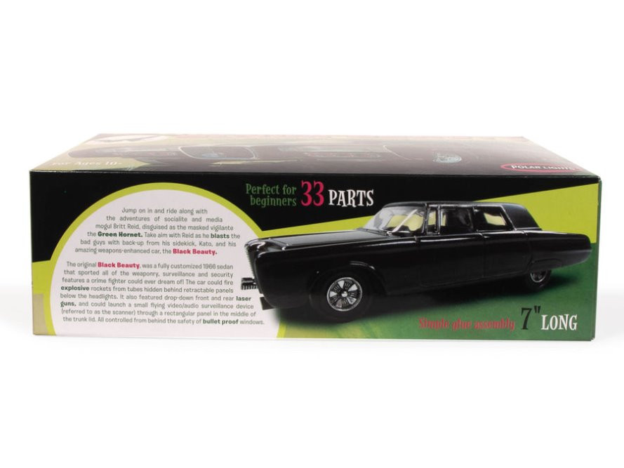 The Green Hornet Black Beauty, Black - Polar Lights POL994/12 - 1