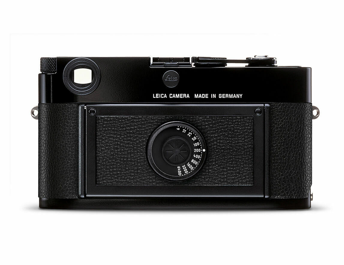 Leica MP 0.72 Analog Rangefinder Camera Body in Black