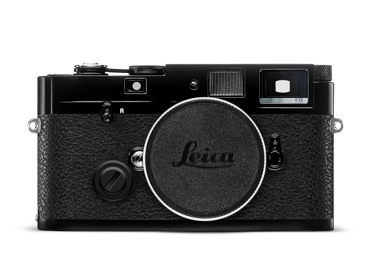 Leica MP 0.72 Analog Rangefinder Camera Body in Black