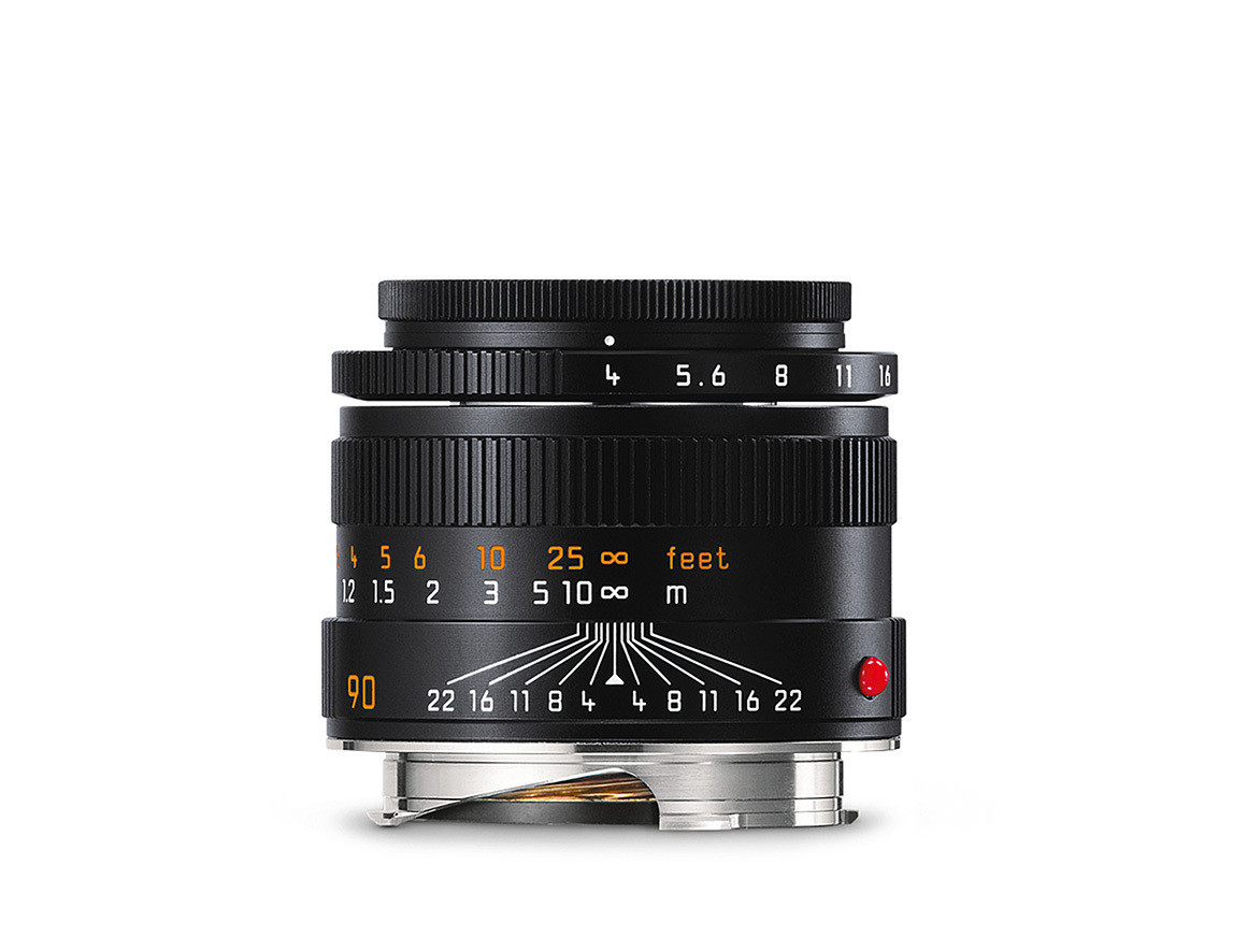 Leica Macro-Elmar-M 90mm f/4 M-Mount Lens in Black