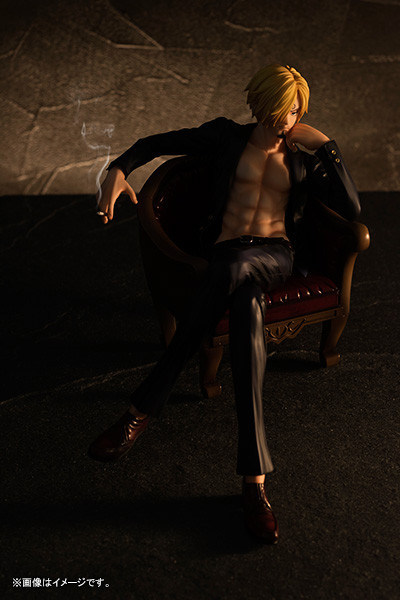 MegaHouse POP One Piece S.O.C SanJi 1/8 PVC Figure Portrait.Of