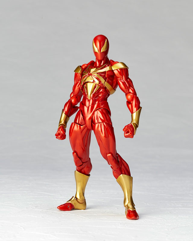 Revoltech Amazing Yamaguchi Iron Spider Action Figure