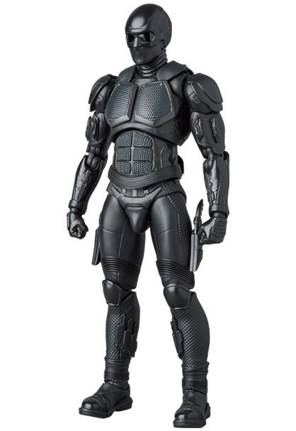 Mafex No.183 MAFEX BLACK NOIR Action Figure