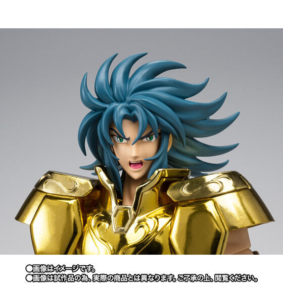 聖闘士聖衣神話　魂ウェブ商店　GEMINI KANON REVIVAL ver Saint Seiya Myth EX Gemini Kanon <Revival Ver.> Action Figure